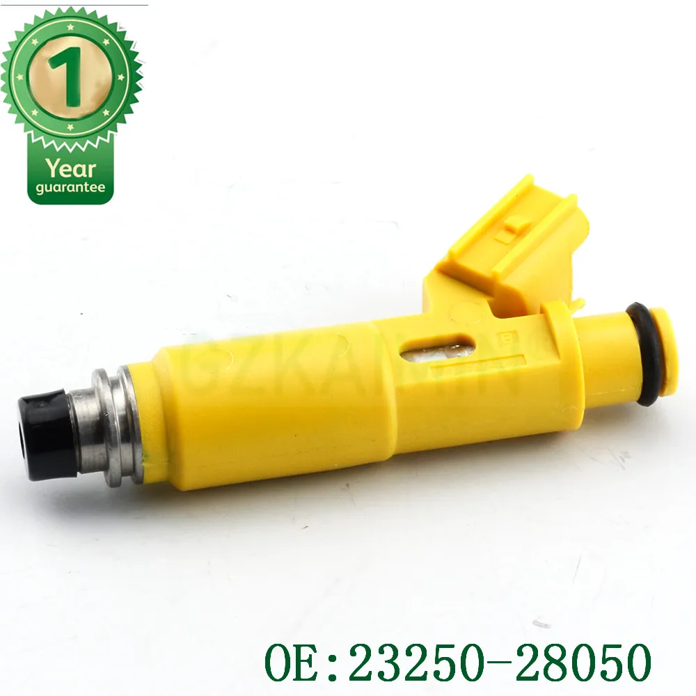 Комплект 4 Топ 23250-28050 2325028050 форсунки для Toyota RAV4 Camry Avensis Verso для Toyota RAV4