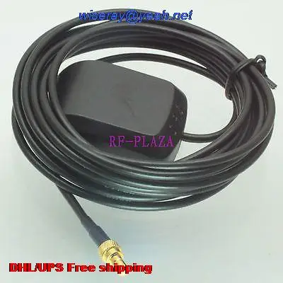 

EMS 50 pcs GPS Antenna SMB Male plug for 3M GPS Active Antenna MFD2, RNS2 Audi Navi Plus A2 antenna GPS aerial antennae-A1