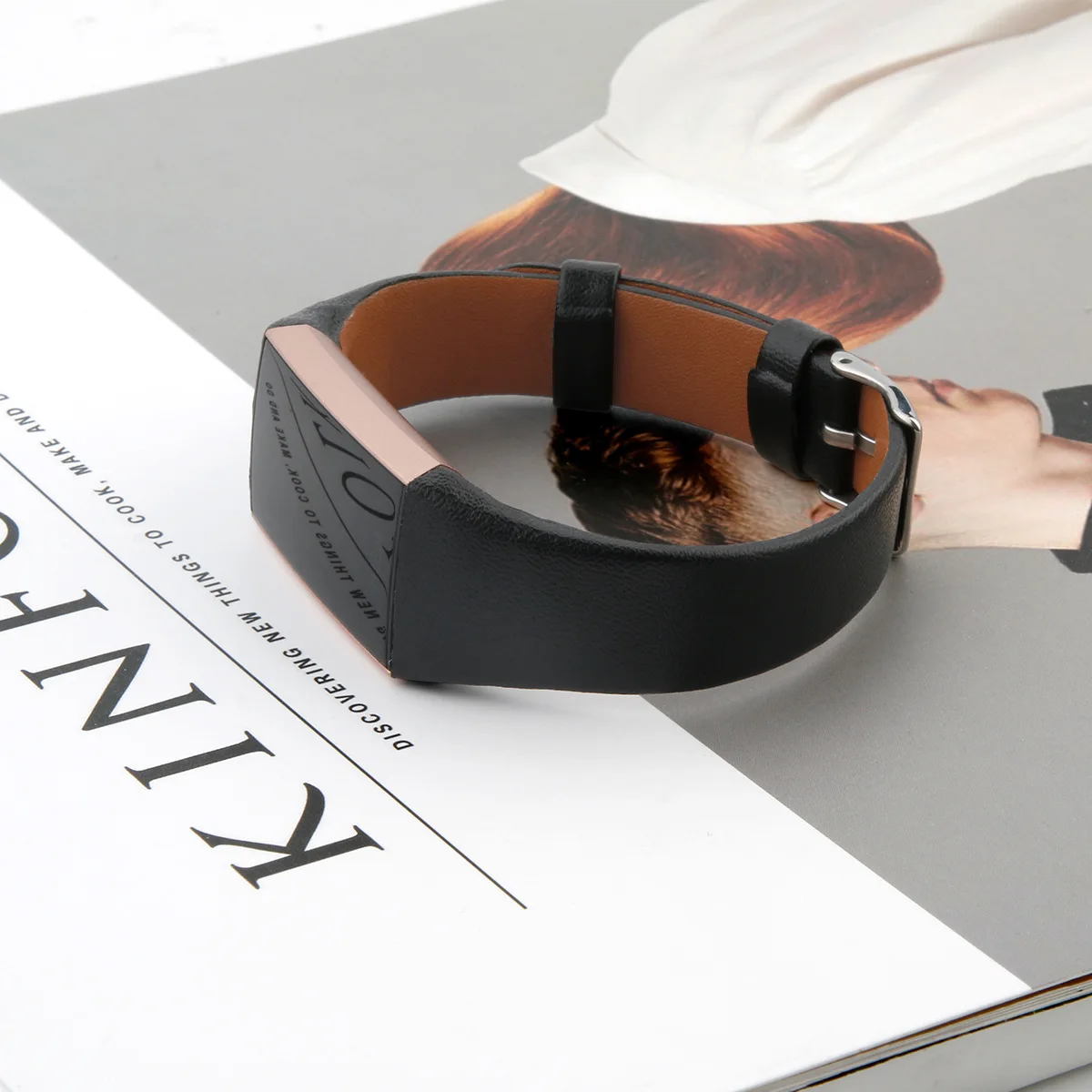 Essidi Geniune кожаный ремешок для Fitbit Charge 3 умный браслет застежка для Fitbit Charge 3 браслет петля