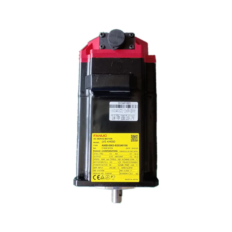 

Fanuc, серводвигатель, Φ #0100/A06B-0063-B203, новинка без упаковки