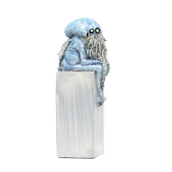 

[New] Movie Cthulhu Mythos statue Cthulhu Thinker Garage Resin Figure Model Room Desk Decoration Gifts for Kids toy