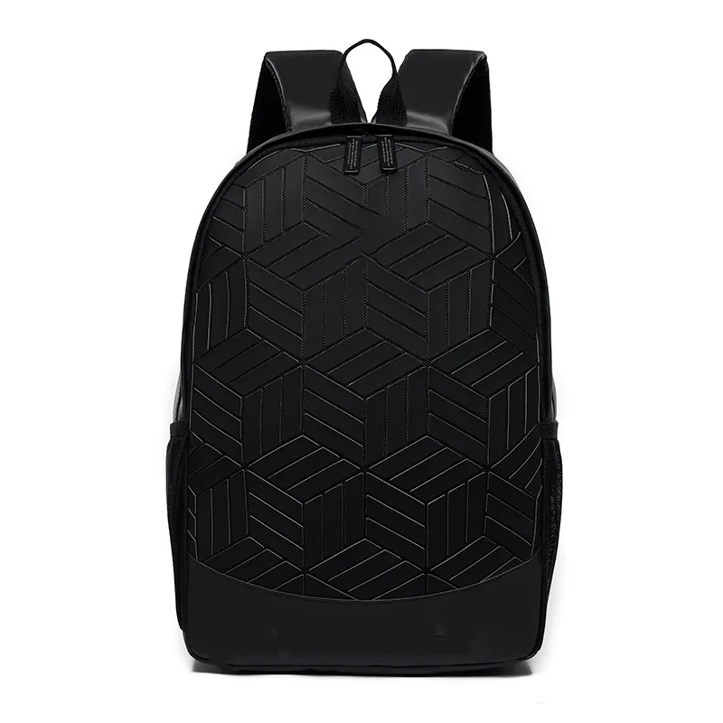Новая модель алмазной школьной сумки с рюкзак в форме бриллианта для путешествий на открытом воздухе кампуса