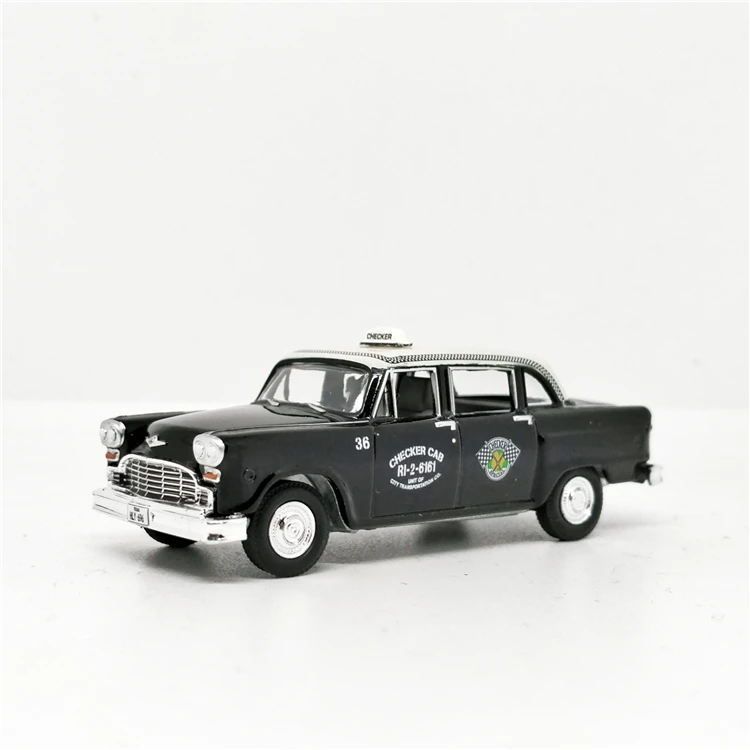 Greenlight 1:64 1963 шахматный марафон A11 далласское такси литая модель автомобиля