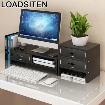 

Mensole Repisas Y Baldas Estanteria De Almacenamiento Computer Display Stand Shelf Organizer Storage Prateleira Estantes Rack
