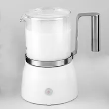 European Milk Foam Machine Electric Automatic Hot And Cold Milk Pump Household Coffee Milk Pump Pull Flower Cup F280R