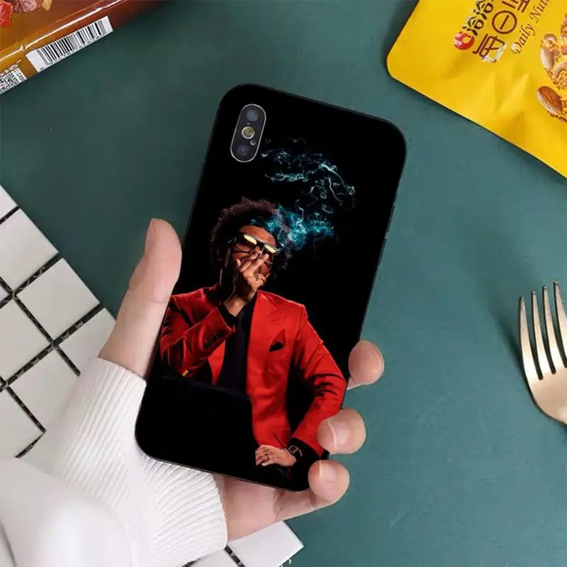 YNDFCNB The Weeknd After Hours Phone Case for iphone 13 11 12 pro XS MAX 8 7 6 6S Plus X 5S SE 2020 XR cover iphone 8 plus silicone case