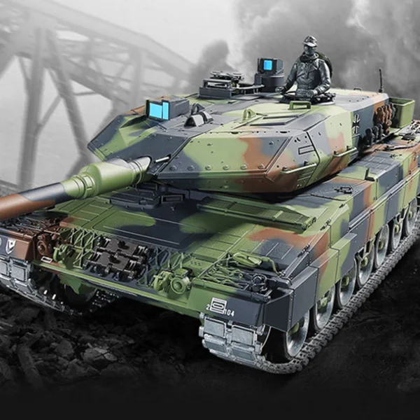 

Henglong 1:16 Remote Control Main Battle Tank Toy Gift