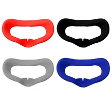 Силиконовая маска для глаз чехол для Oculus Quest VR Гарнитура Анти-утечка унисекс анти-пот светильник блокирующая Накладка для глаз Накладка для Oculus Quest