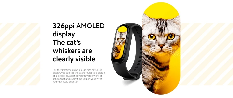 Original Xiaomi Mi Band 6 Smart Bracelet Watch Mi Smart Band 6 Sports Fitness Tracker AMOLED Screen Blood Oxygen Monitor Mi6