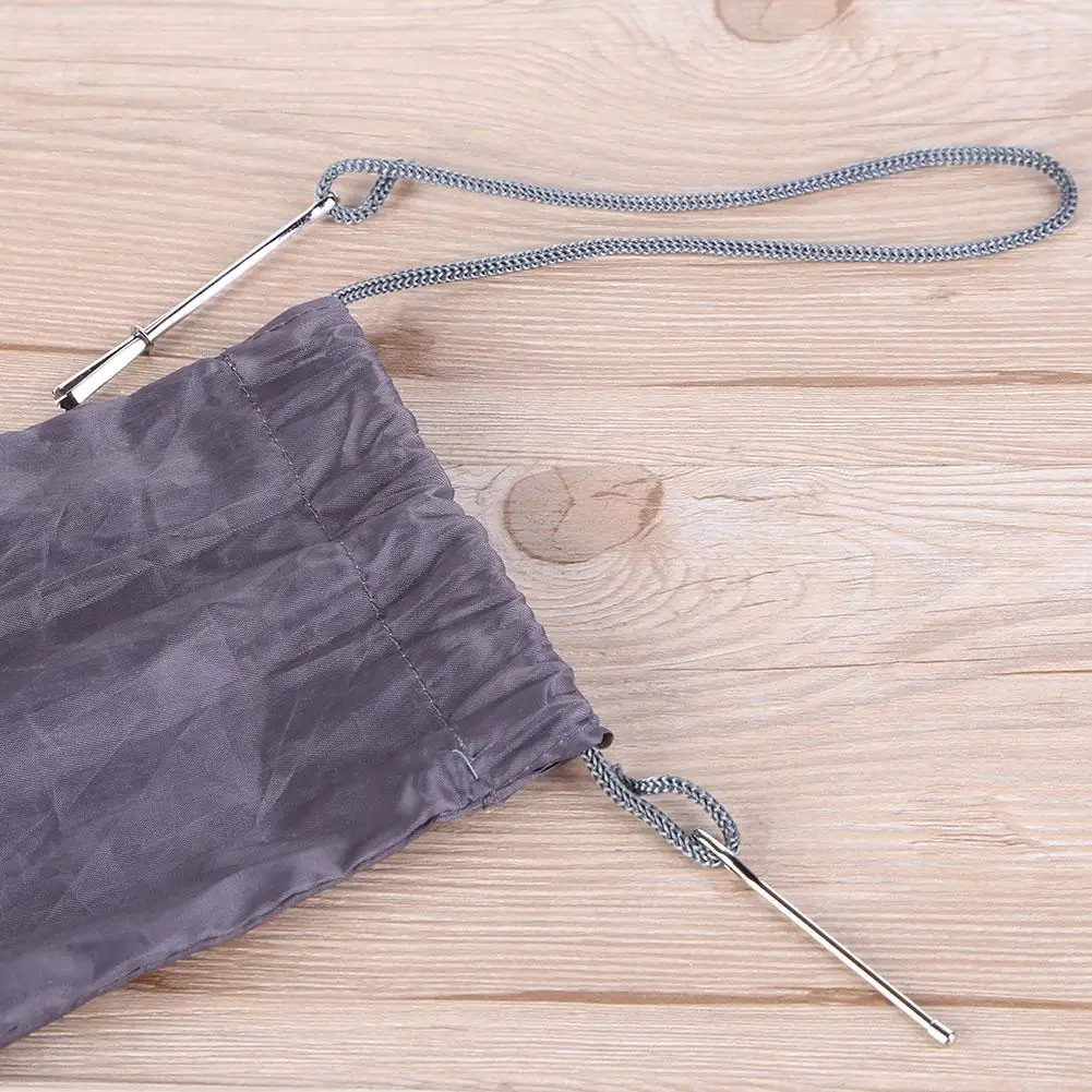 2 шт./компл. зажимы из нержавеющей стали эластичный пояс ношение веревки