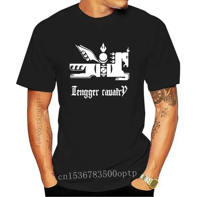 TENGGER CAVALRY WIND HORSE BLACK T 