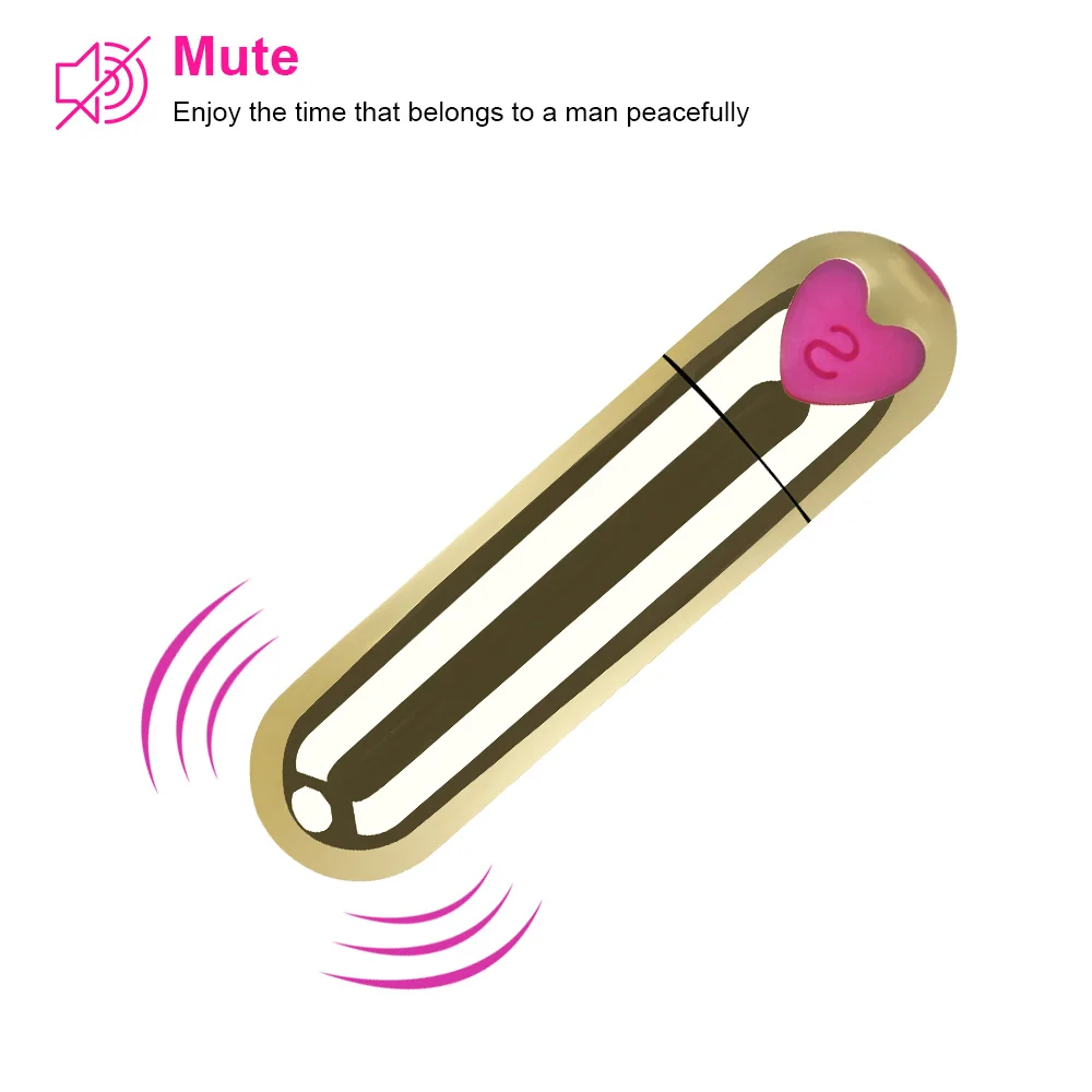 Mini Bullet Vibrator G-spot And Clitoris Stimulator For Women_voghion.com