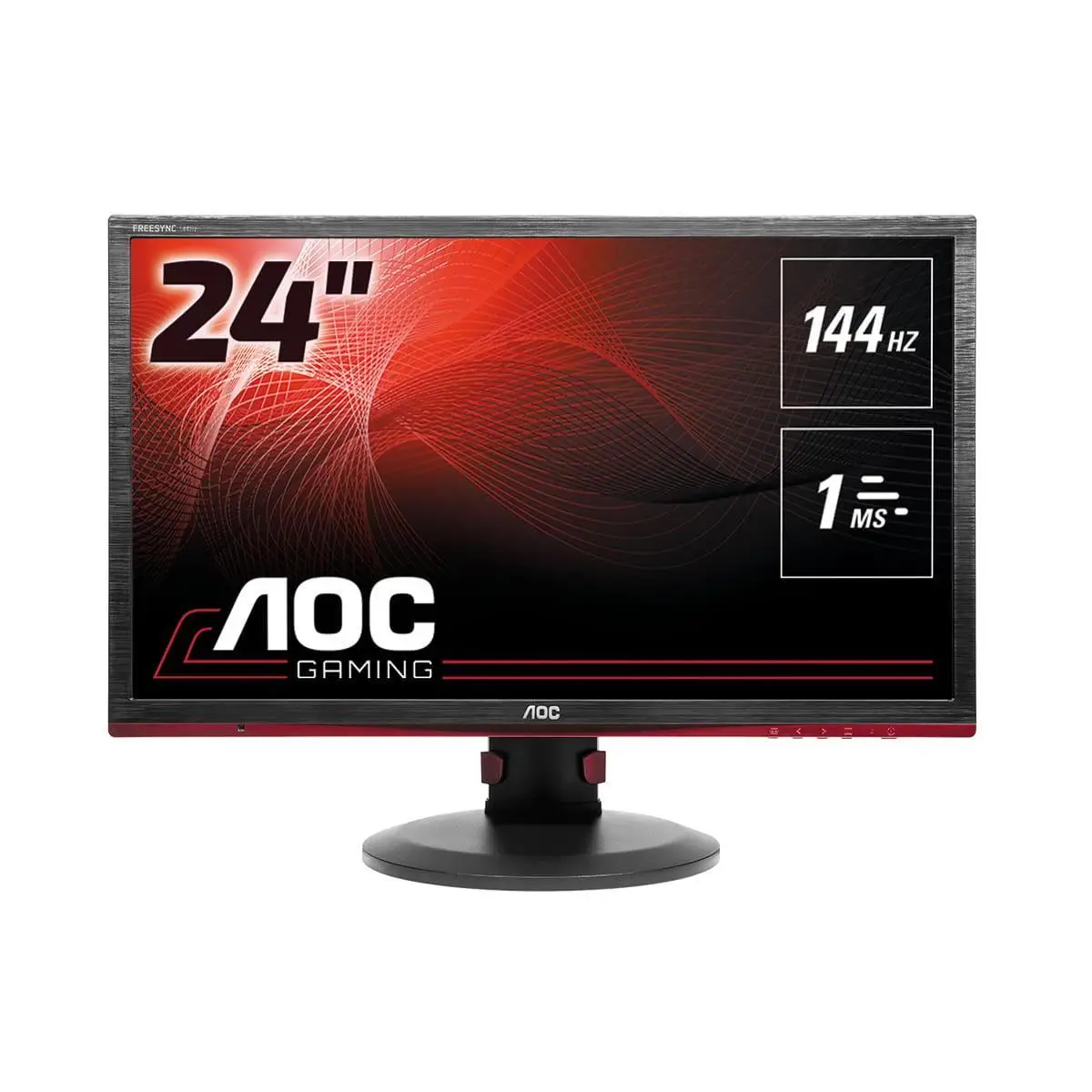 Игровой G2460PF экран для ПК 59 9 см (23 6 &quot) Full HD LED плоский матовый черный|Дисплеи| |