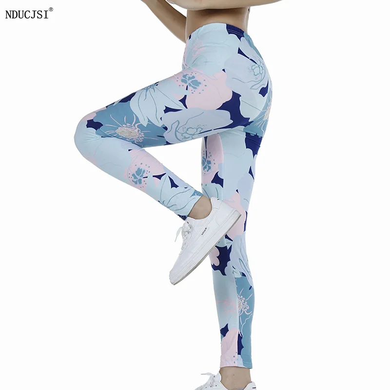 Леггинсы NDUCJSI женские спортивные