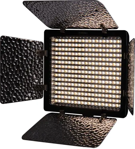 YongNuo YN300 III YN300III 3200k-5500K CRI95 카메라 사진 LED 비디오 라이트 옵션, AC 전원 어댑터, NP750 배터리 스탠드 키트 4