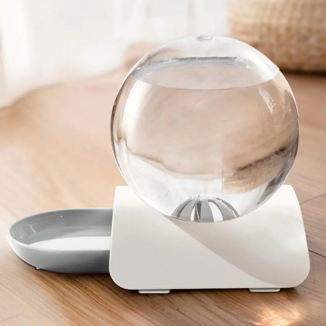 

Pet Water Drinker Dog Cat Automatic Drinking Bowl With 2.8L Water Tank