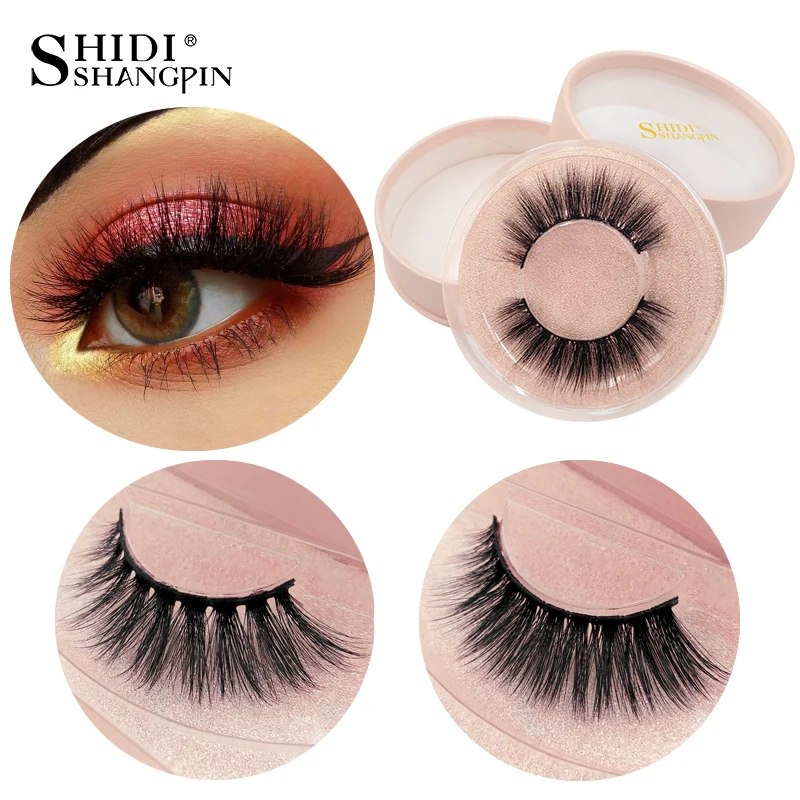 SHIDISHANGPIN high quality 3d mink lashes natural soft mink eyelashes false eyelashes gorgeous packing with eyelashes extensions SHIDISHANGPIN high quality 3d mink lashes natural soft mink eyelashes false eyelashes gorgeous packing with eyelashes extensions