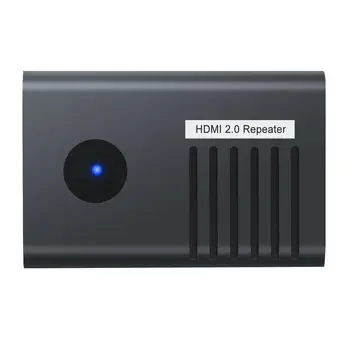 

HDMI 2.0 Repeater Extended Amplifier Booster 4K 2160p 4K @ 60hz HDCP 2.2 & 3D TV HDMI Cable HDMI 4K60HZ