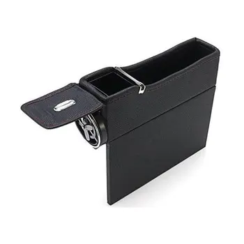 

Portable Size Car Driver Seat Side Pocket Storage Box Car Seat Filler Gap Organizer Car Organizer Cup Holder