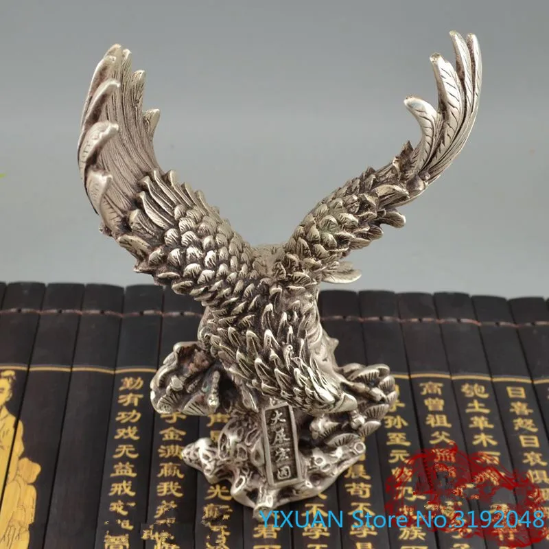 Dapeng расправляет крылья, Pengcheng Wanli собирает Подвески феншуй, белую медь и посеребренные орлы