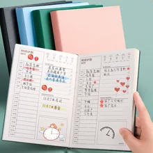 

Daily Plan Time Management Day Schedule Learning Student's Self-discipline Notepad Daily Planner Schedule Planner Organizer Book