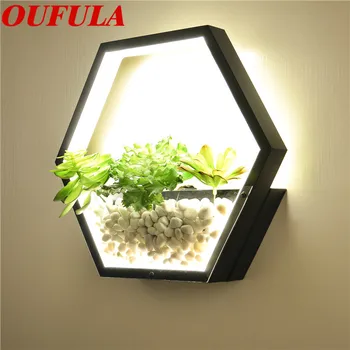 

OUTELA Modern Wall Lamps Light Contemporary Creative New Design Indoor Balcony Decorative For Living Room Corridor Bed Room