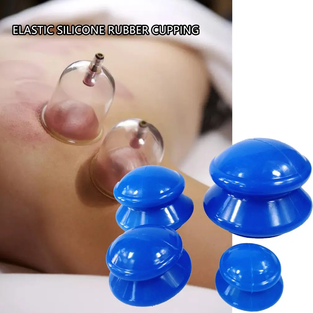 Вакуумный Куб эластичный Cupping силиконовый резиновый Cupping бытовой Cupping терапия китайская медицина Cupping