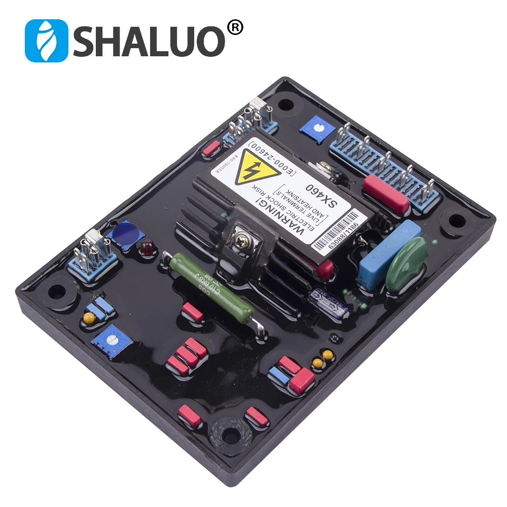 AVR SX460 бесщеточный дизельный генератор автоматический регулятор напряжения