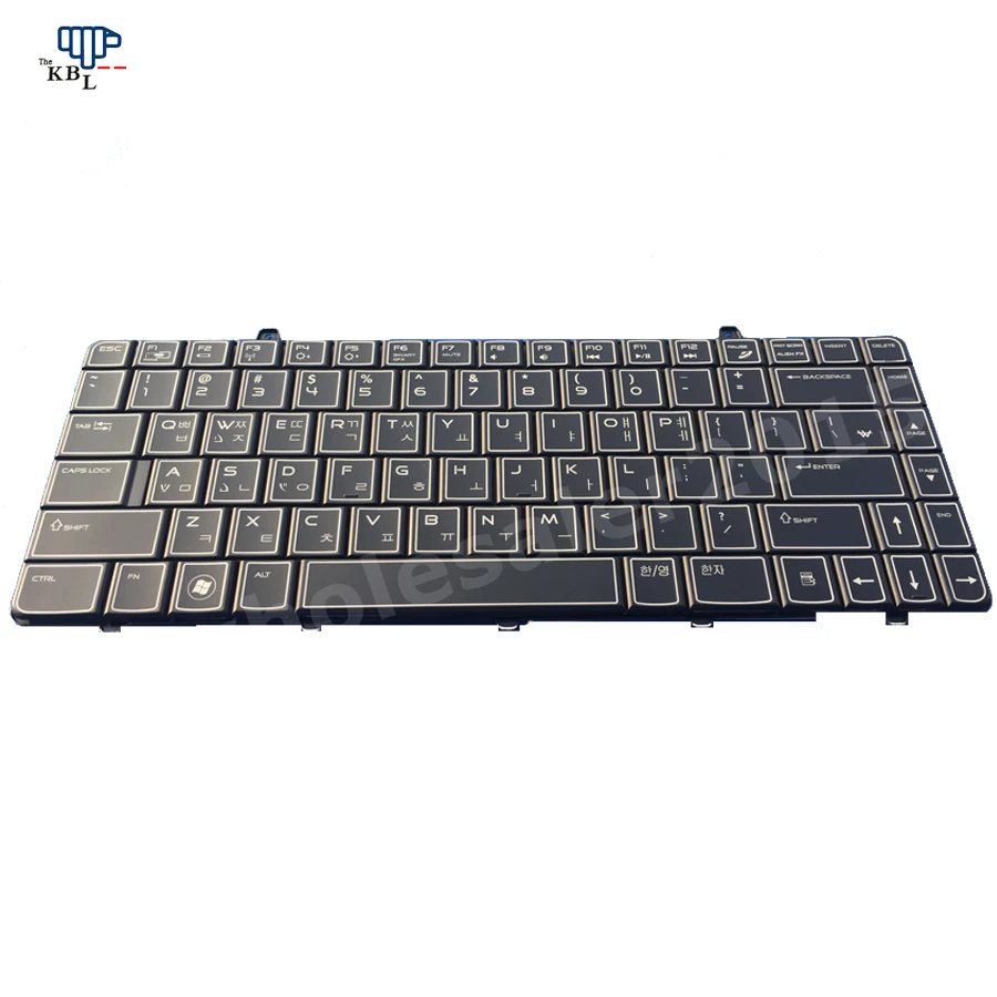 Neue Fur Dell Alienware M11x R1 Kr Ko Tastatur Backlit Pk130bb1a02 0r50yd Replacement Keyboards Aliexpress