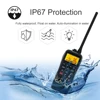 Recent RS-38M VHF Marine Radio Built-in GPS 156.025-163.275MHz Float Transceiver Tri-watch IP67 Waterproof Walkie Talkie ► Photo 3/6