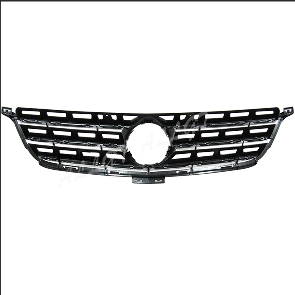 Передняя Центральная решетка бампер для Mercedes-Benz ML класс W166 ML350/450/500 2012 2013 GT