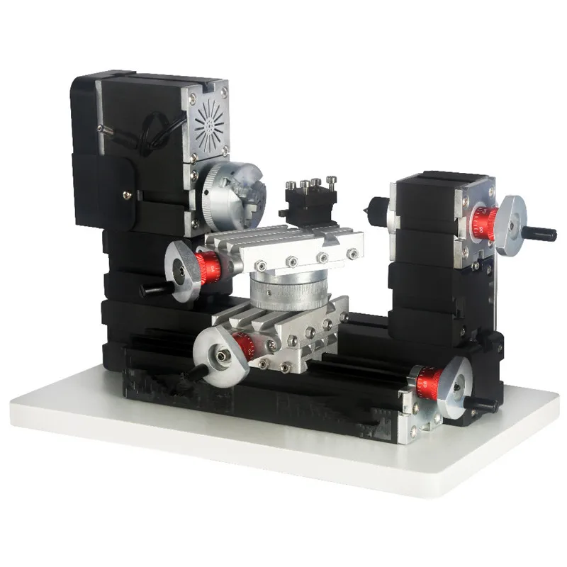 

12000rpm Big Power mini lathe 60W Metal Mini Rotating Lathe 60W