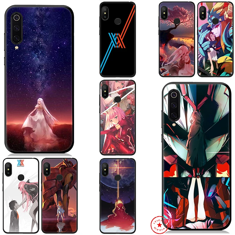 IYICAO Darling в FranXX мягкий чехол для Xiaomi mi A3 A2 A1 8 Lite 9 Se макс 3 F1 5X6X6 CC9 CC9e 9T Pro |