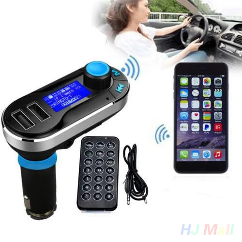 FM Transmitter Car FM Transmitter Durable FM Modulator MP3 Player SD 6 5S 5C Dual USB Portable Auto FM Transmitter