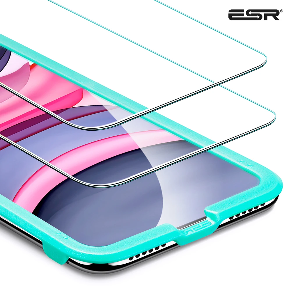 

3PCS ESR Screen Protector for iPhone 11 Pro 11 Pro Max Protective Glass for iPhone 11 2019 Screen Film for iPhone X XS XR XS Max