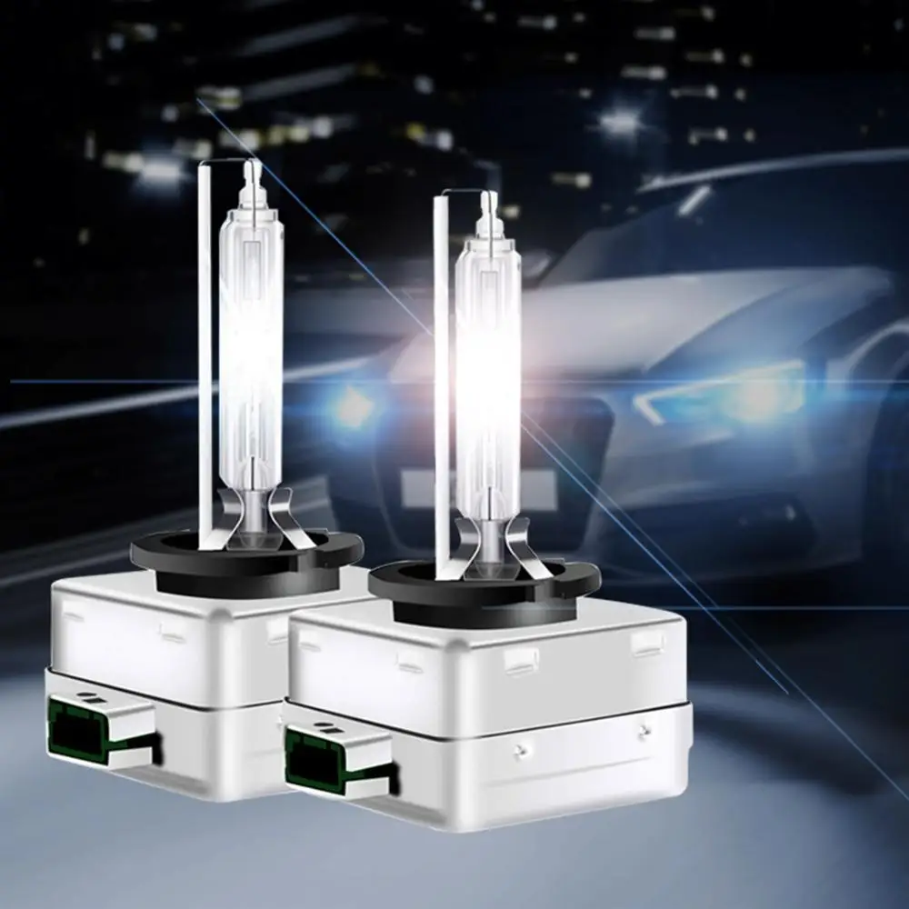 

TAIHONGYU 2x White 6000K OE D3S Xenon HID Headlight Replacement Lamp Bulbs Fit For AUDI A4 A3 Sline