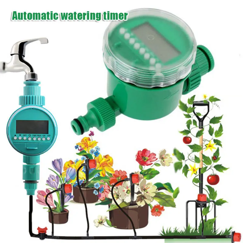 

Irrigation Timer Automatic Sprinkler Periodic