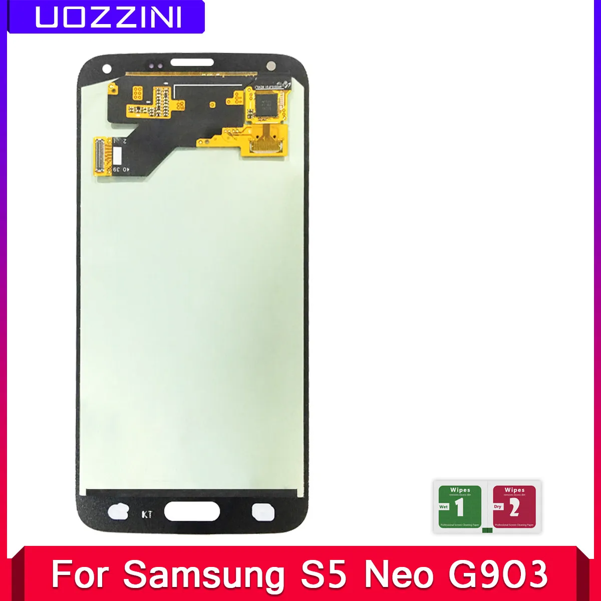 

2 Pcs Super AMOLED Lcds For Samsung Galaxy S5 Neo G903 G903F LCD Display Touch Screen Replacement Digitizer Assembly