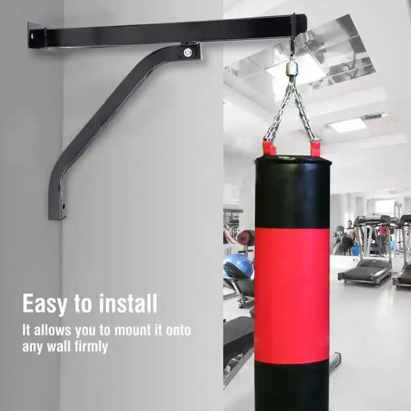 installing a punching bag