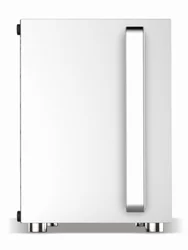METALFISH – boîtier S4 pour ordinateur Gamer en aluminium, MINI tour de PC ITX, châssis pour ordinateur de bureau HTPC 