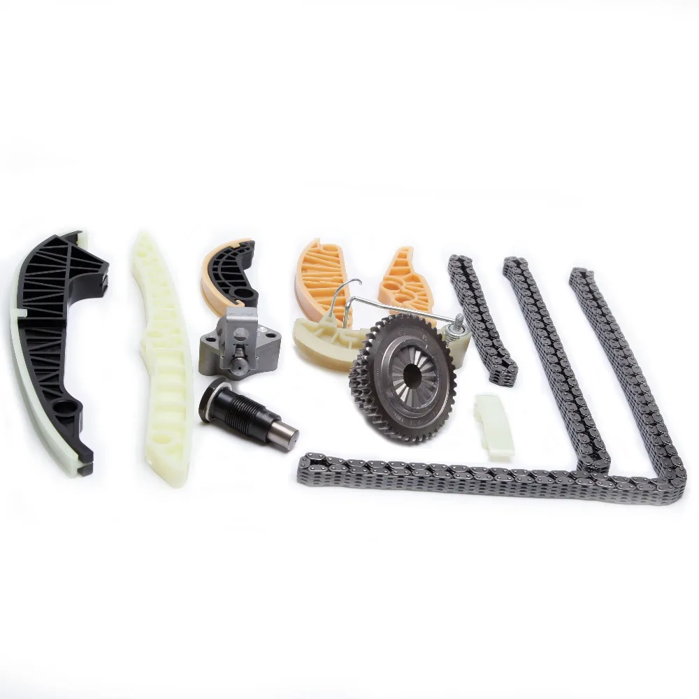OEM 13PCS Timing Chain Tensioner Guide Raile Kit For Audi A4 A6 VW Jetta Passat Skoda Seat 2.0T 06K109467K 06H109467N 06H109507N
