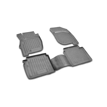 

Floor mats Mitsubishi Galant 2004-> 4 PCs (PU) (galant)