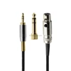 6.3/3.5mm Jack Headphone Cable Audio Line Cord for AKG Q701 K702 K267 K712 K141 K171 K181 K240 K271S K271MKII K271 ► Photo 2/6