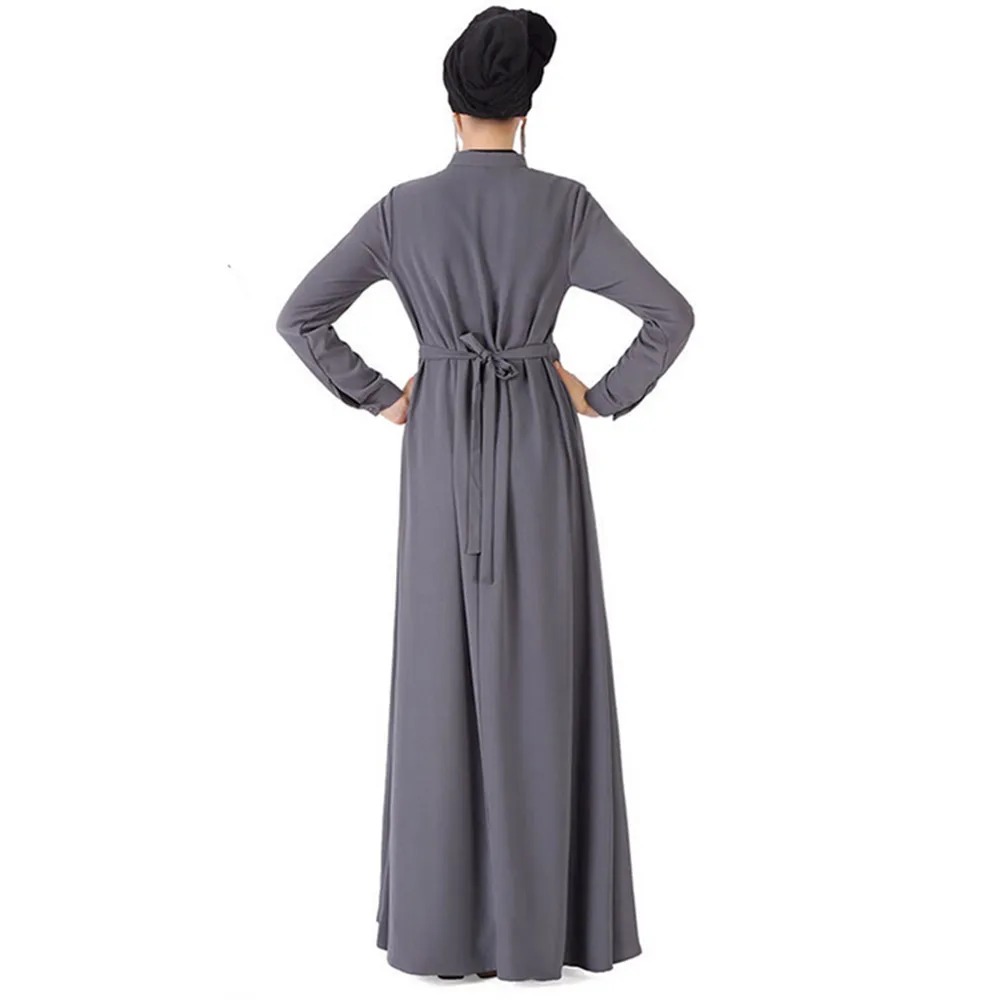 Женское длинное винтажное платье с длинным рукавом, большие размеры, Causel Caftan, марокканская мусульманская одежда, платье длиной до пола