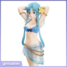 

Sword Art Online Asuna Yuuki Collectible Anime Figure Model BP Espresto Water Spirit Bikini Swimsuit Figurine Action Toys 22cm