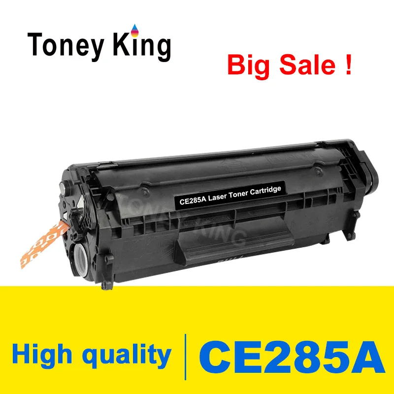 Toney Re Cartuccia Di Toner Ce285A Ce285 285 285A 85A Compatibile Per Hp Laserjet P1102 P1102W P1100 P1102 Stampante Con Il Circuito Integrato