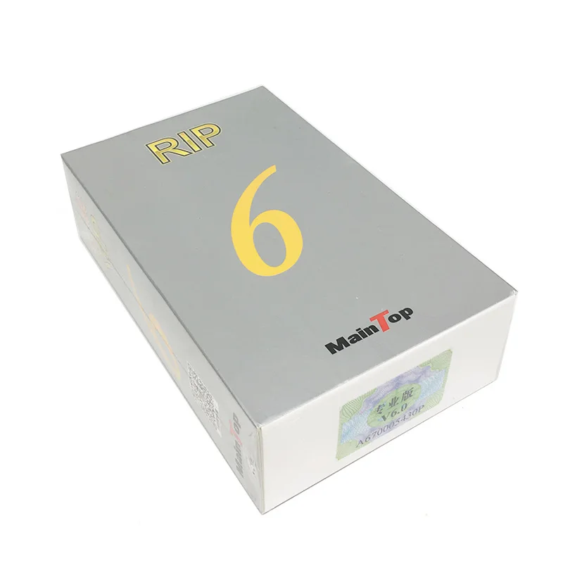

Special edition Maintop6.0 software system!6.0 version of maintop rip software use for Galaxy Infiniti Phaeton solvent printers