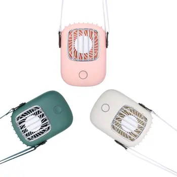 

NEW USB Portable Fan Wireless Hanging Neck Fan Compact and Convenient Air Cooler
