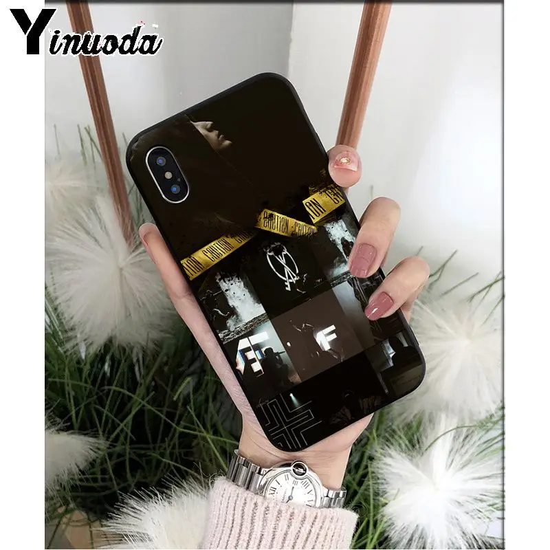 A4 Yinuoda Nate Feuerstein NF TPU Мягкий силиконовый чехол для телефона Apple iPhone 8 7 6 6S Plus X XS MAX 5 5S SE XR 11 11pro максимальный чехол - Цвет: A4