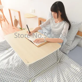 

Bed Folding Small Table Desk Heightening Cute Computer Lazy Students Learning Kang Table Large Size Children Doing Homework